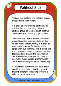Political Bias Social Story